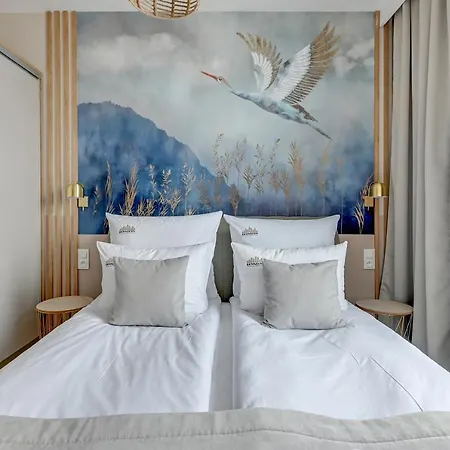 公寓式酒店 Angielska Grobla - Center, Marina & Parking By Downtown 4*