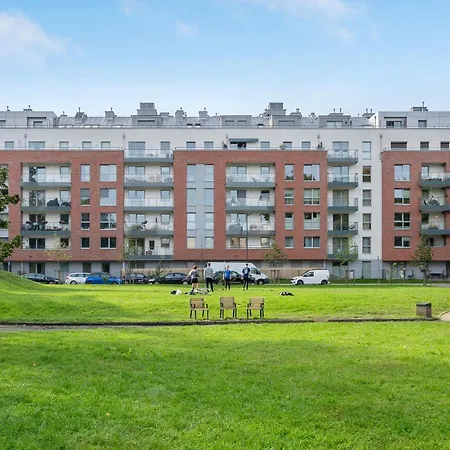 Angielska Grobla - Center, Marina & Parking By Downtown 아파트 그단스크