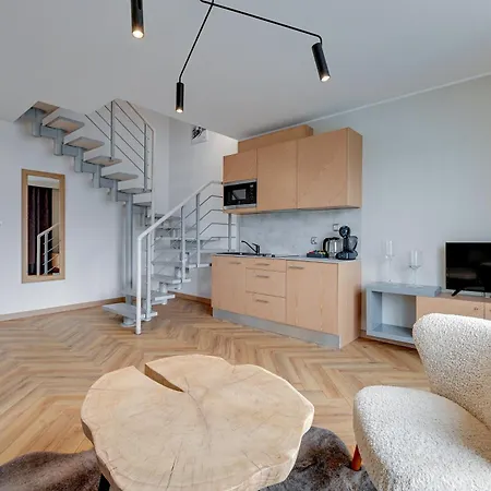 Angielska Grobla - Center, Marina & Parking By Downtown 4*