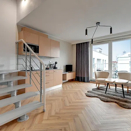 公寓式酒店 Angielska Grobla - Center, Marina & Parking By Downtown
