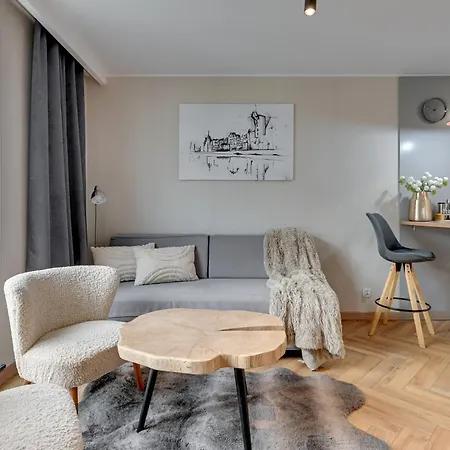 Angielska Grobla - Center, Marina & Parking By Downtown Apartamento