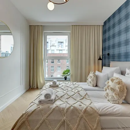 Angielska Grobla - Center, Marina & Parking By Downtown 4* 格但斯克
