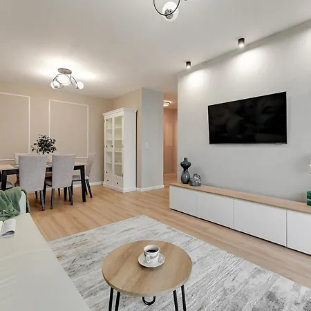 公寓式酒店 Angielska Grobla - Center, Marina & Parking By Downtown