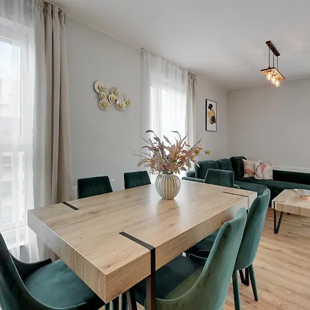 公寓式酒店 Angielska Grobla - Center, Marina & Parking By Downtown 4*