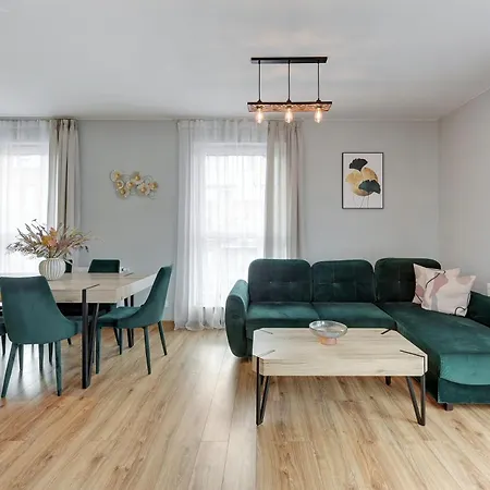 Angielska Grobla - Center, Marina & Parking By Downtown *