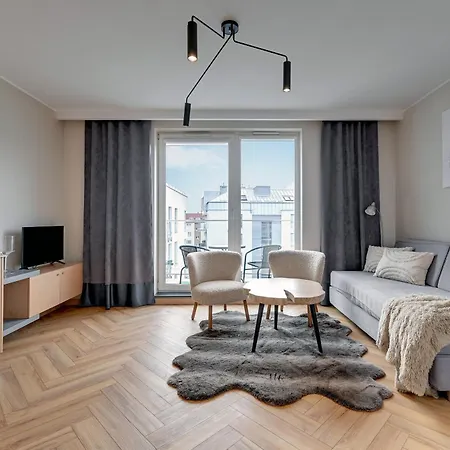 公寓式酒店 Angielska Grobla - Center, Marina & Parking By Downtown 4*