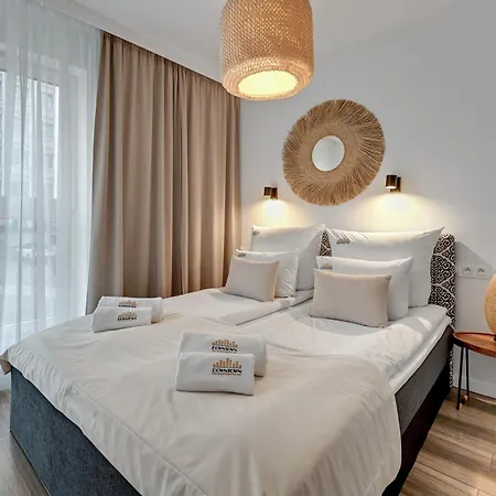 公寓式酒店 Angielska Grobla - Center, Marina & Parking By Downtown 4*