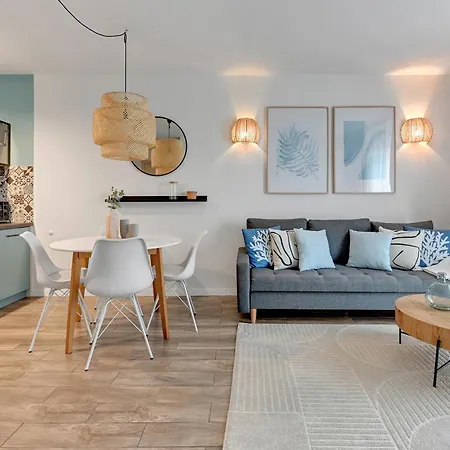 公寓式酒店 Angielska Grobla - Center, Marina & Parking By Downtown 4*