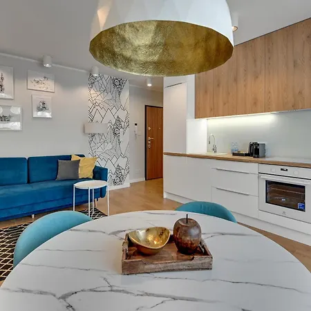 Angielska Grobla - Center, Marina & Parking By Downtown *