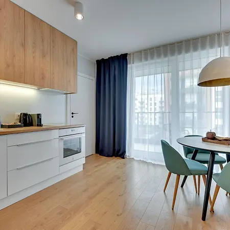 公寓式酒店 Angielska Grobla - Center, Marina & Parking By Downtown