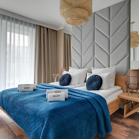 Angielska Grobla - Center, Marina & Parking By Downtown 公寓式酒店 4*