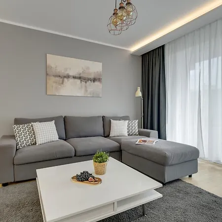 Angielska Grobla - Center, Marina & Parking By Downtown 公寓式酒店