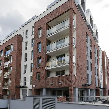 Angielska Grobla - Center, Marina & Parking By Downtown Apartamento Gdańsk
