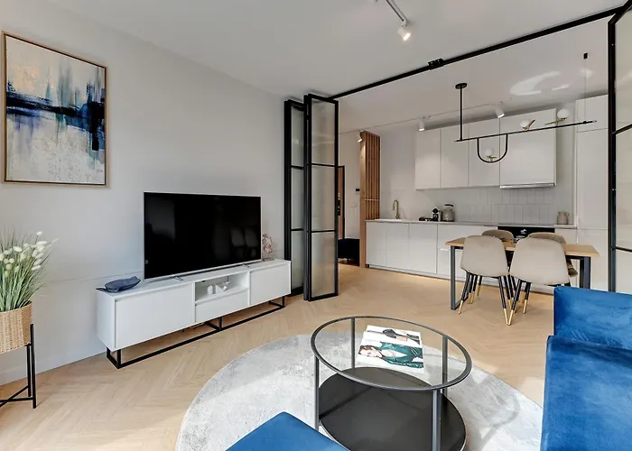 Angielska Grobla - Center, Marina & Parking By Downtown 4* Gdańsk