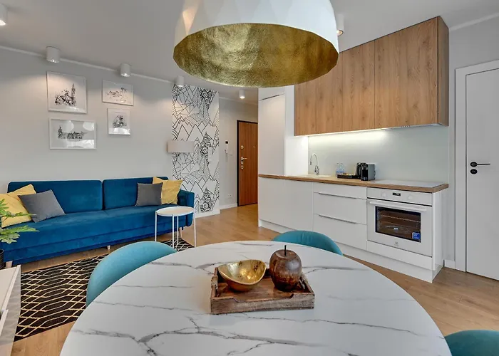 Angielska Grobla - Center, Marina & Parking By Downtown 4*