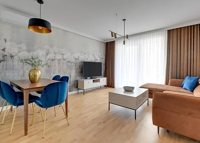 Apart-hotel Angielska Grobla - Center, Marina & Parking By Downtown 4*