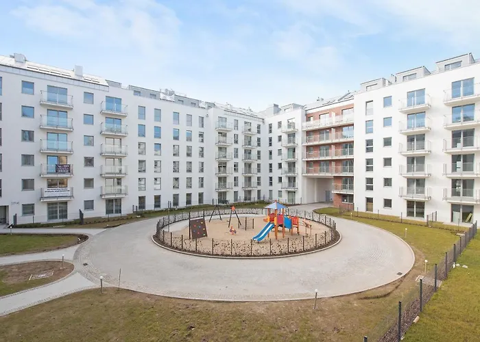 Angielska Grobla - Center, Marina & Parking By Downtown Apart-hotel