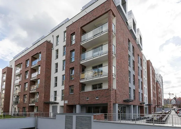 Angielska Grobla - Center, Marina & Parking By Downtown Apart-hotel Gdańsk