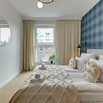 Angielska Grobla - Center, Marina & Parking By Downtown 4* Gdansk