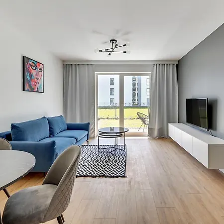 Angielska Grobla - Center, Marina & Parking By Downtown 그단스크