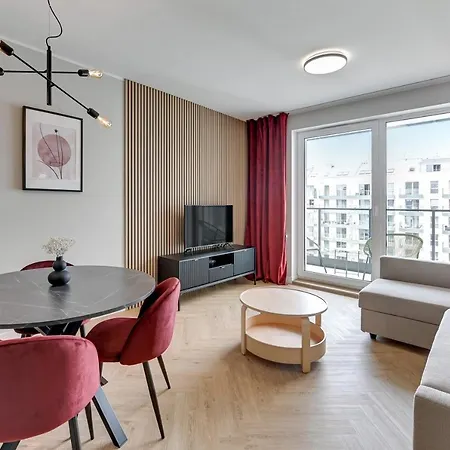 Angielska Grobla - Center, Marina & Parking By Downtown 아파트