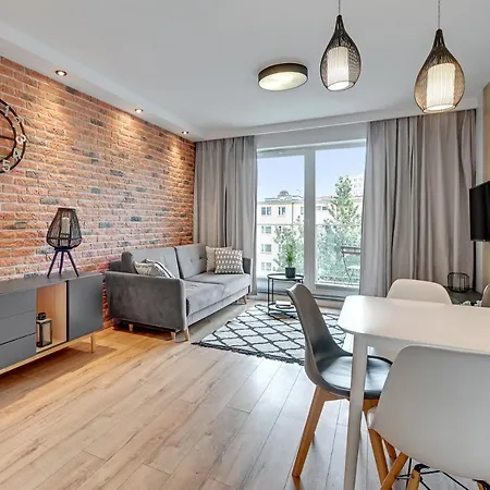 Angielska Grobla - Center, Marina & Parking By Downtown Apartamento *