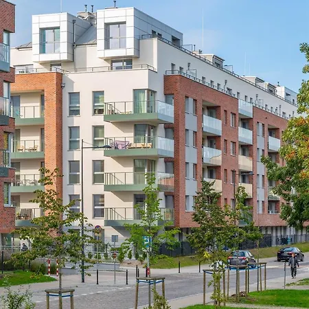 Angielska Grobla - Center, Marina & Parking By Downtown