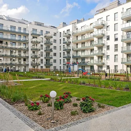 Angielska Grobla - Center, Marina & Parking By Downtown * 그단스크