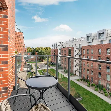 Angielska Grobla - Center, Marina & Parking By Downtown Apartamento Gdansk