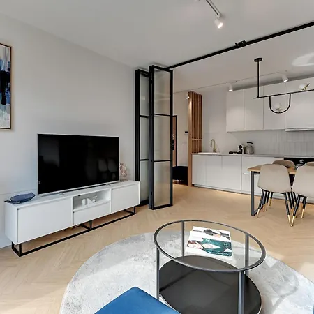 Angielska Grobla - Center, Marina & Parking By Downtown * 그단스크