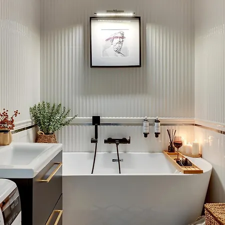 아파트 Angielska Grobla - Center, Marina & Parking By Downtown *