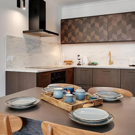 Angielska Grobla - Center, Marina & Parking By Downtown Apartamento Gdansk