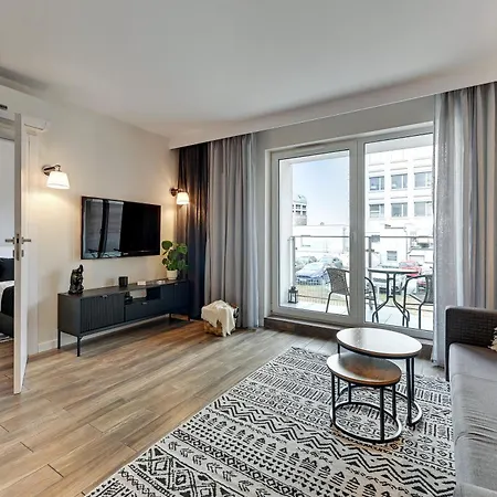 Angielska Grobla - Center, Marina & Parking By Downtown *