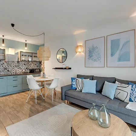 아파트 Angielska Grobla - Center, Marina & Parking By Downtown