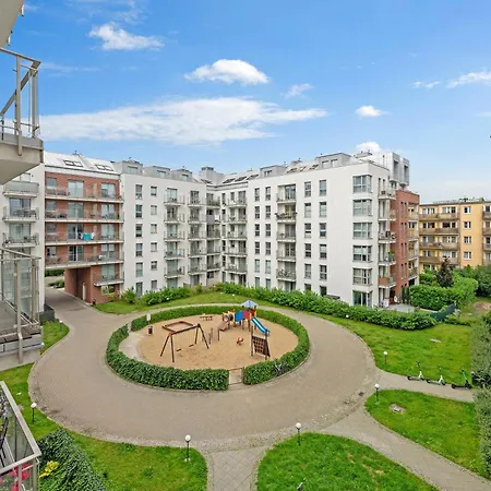Angielska Grobla - Center, Marina & Parking By Downtown *