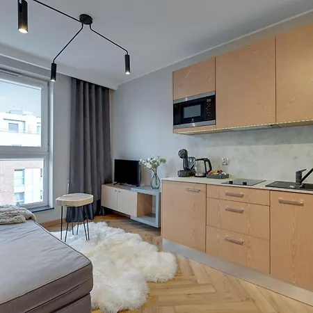 Angielska Grobla - Center, Marina & Parking By Downtown