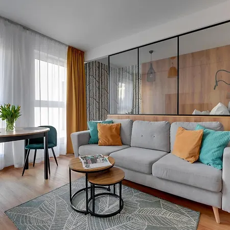 아파트 Angielska Grobla - Center, Marina & Parking By Downtown 그단스크