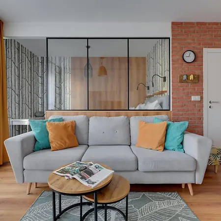 Angielska Grobla - Center, Marina & Parking By Downtown 아파트