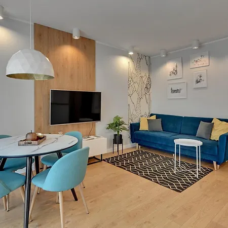 Angielska Grobla - Center, Marina & Parking By Downtown *