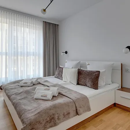 Angielska Grobla - Center, Marina & Parking By Downtown * Danzica