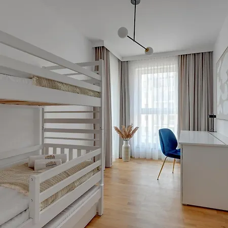 Angielska Grobla - Center, Marina & Parking By Downtown *
