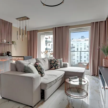 아파트 Angielska Grobla - Center, Marina & Parking By Downtown 그단스크