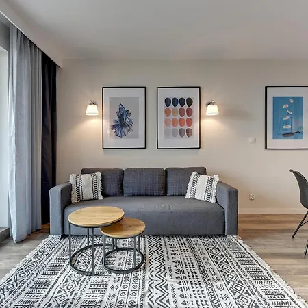 Angielska Grobla - Center, Marina & Parking By Downtown 4*