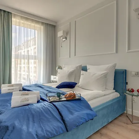 Angielska Grobla - Center, Marina & Parking By Downtown 4*