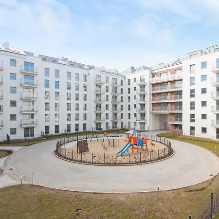 Angielska Grobla - Center, Marina & Parking By Downtown 아파트