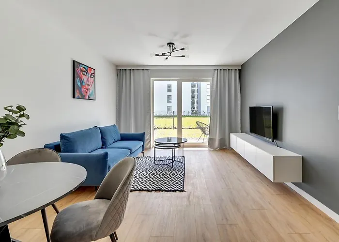 Angielska Grobla - Center, Marina & Parking By Downtown גדנסק