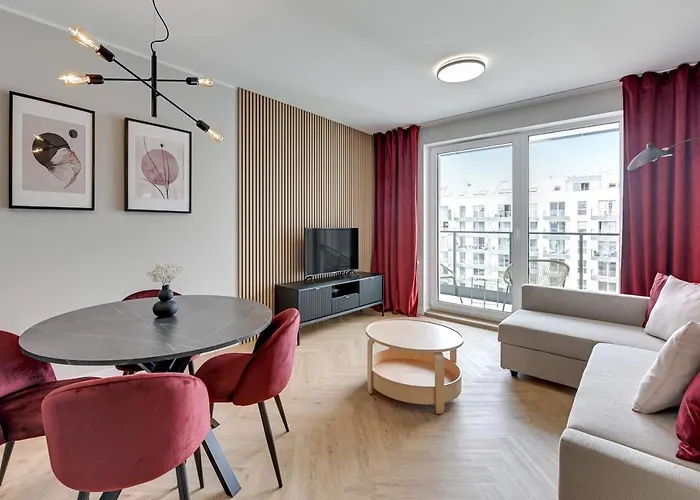 Angielska Grobla - Center, Marina & Parking By Downtown Hotel apartamentowy