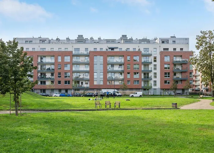 Angielska Grobla - Center, Marina & Parking By Downtown מלון דירות גדנסק