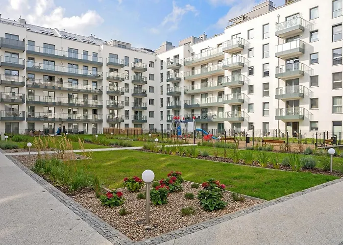 Angielska Grobla - Center, Marina & Parking By Downtown 4* Gdańsk