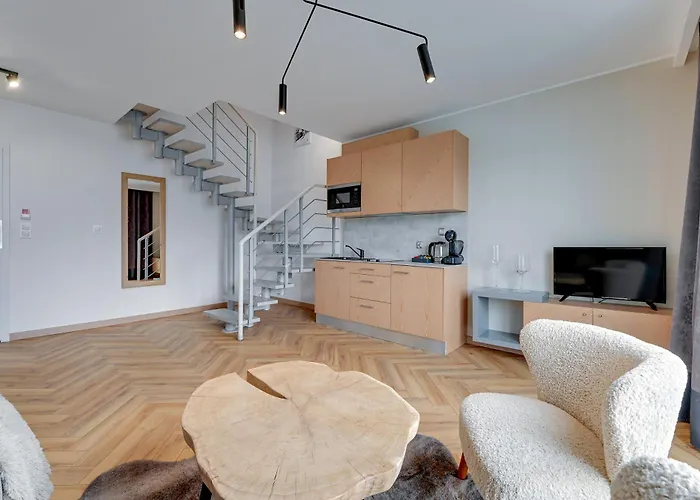 Angielska Grobla - Center, Marina & Parking By Downtown 4*